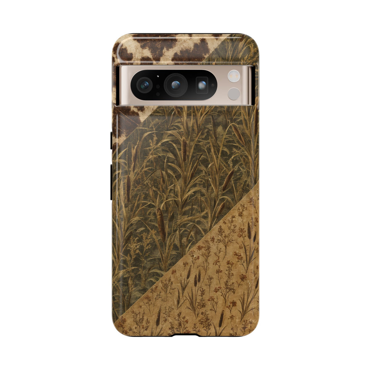 Cowhide Camo Tough Case
