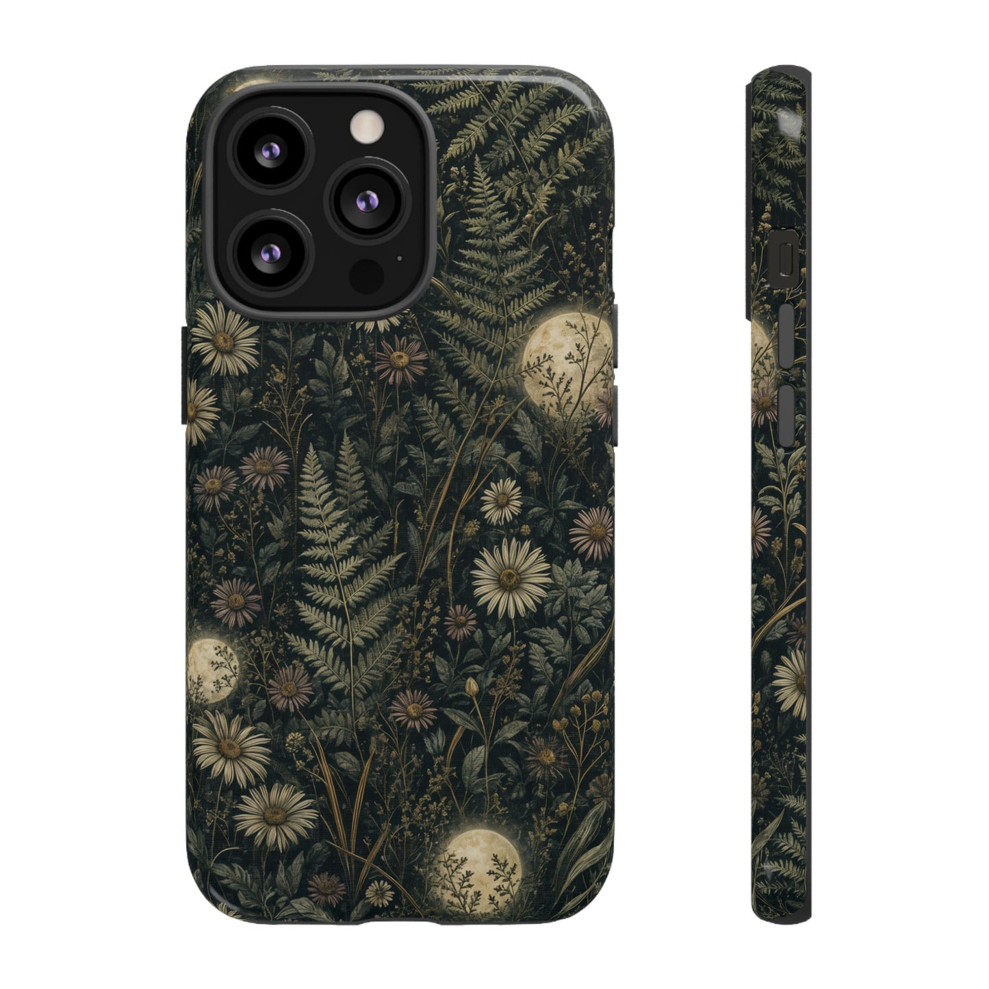 Moonlit Daisies Tough Case