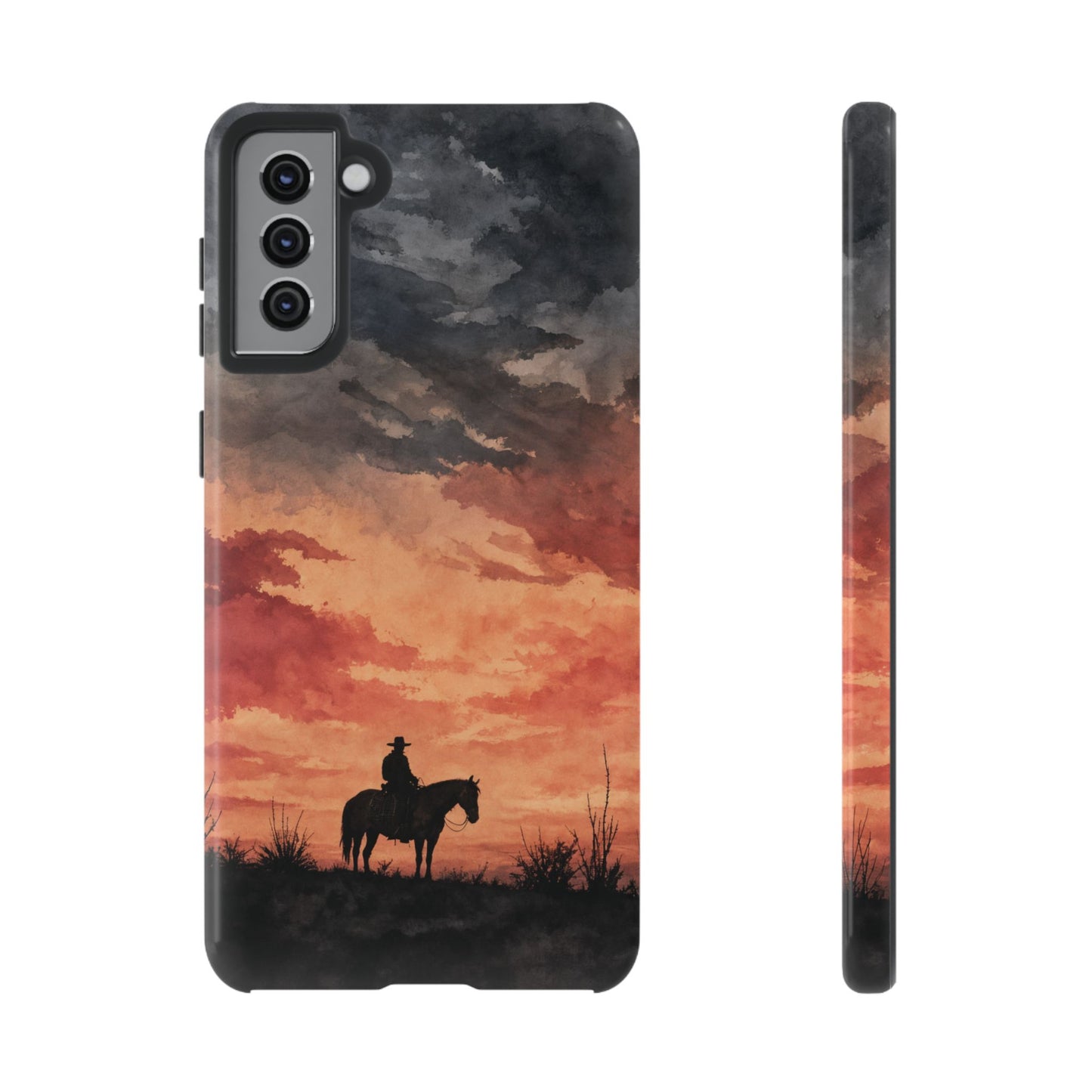 Cowboy Horizon Tough Case