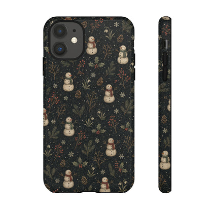Midnight Snowmen Tough Case