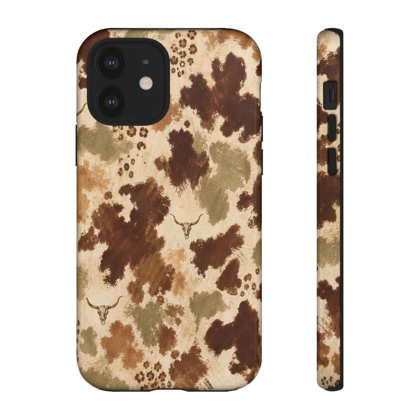 Camo Cattle Tough Case