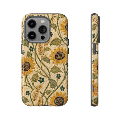 Sunflower Mosaic Tough Case