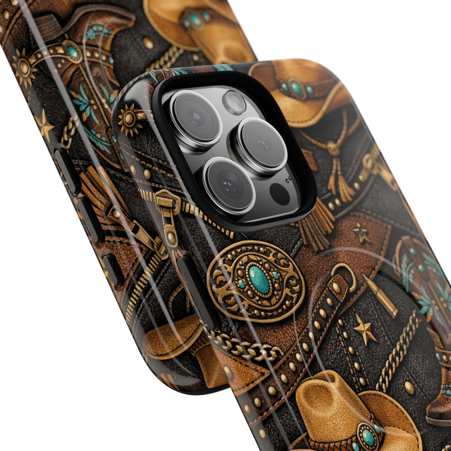 Moto Boho Cowgirl Magnetic Case