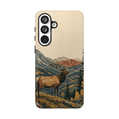 Mountain Elk Tough Case