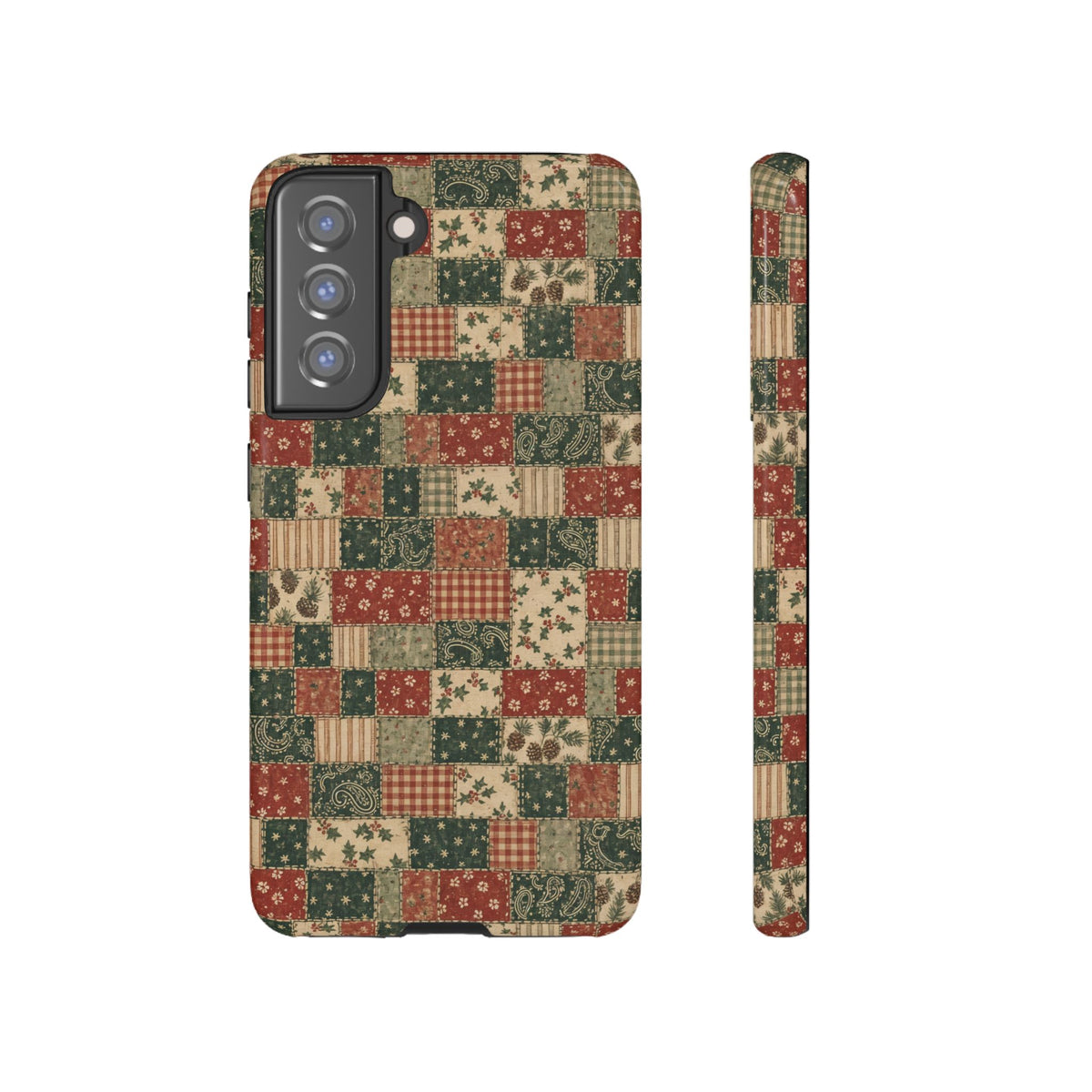 Christmas Calico Tough Case