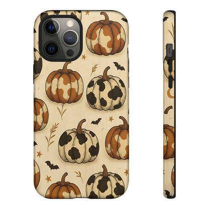 Cowhide Pumpkins Tough Case