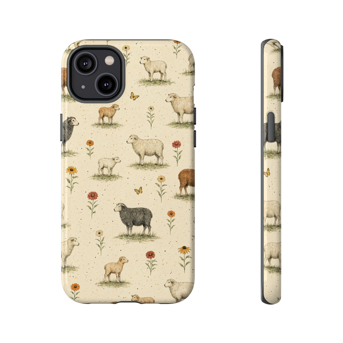 Meadow Lambs Tough Case