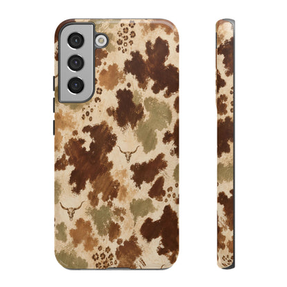 Camo Cattle Tough Case