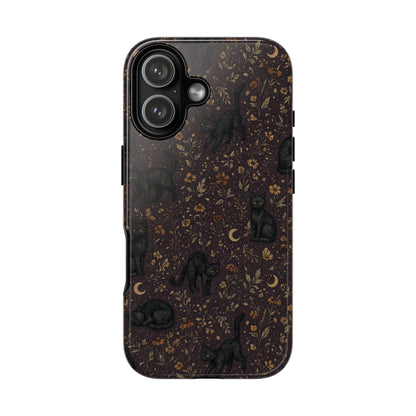 Prairie Black Cats Tough Case