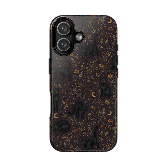 Prairie Black Cats Tough Case