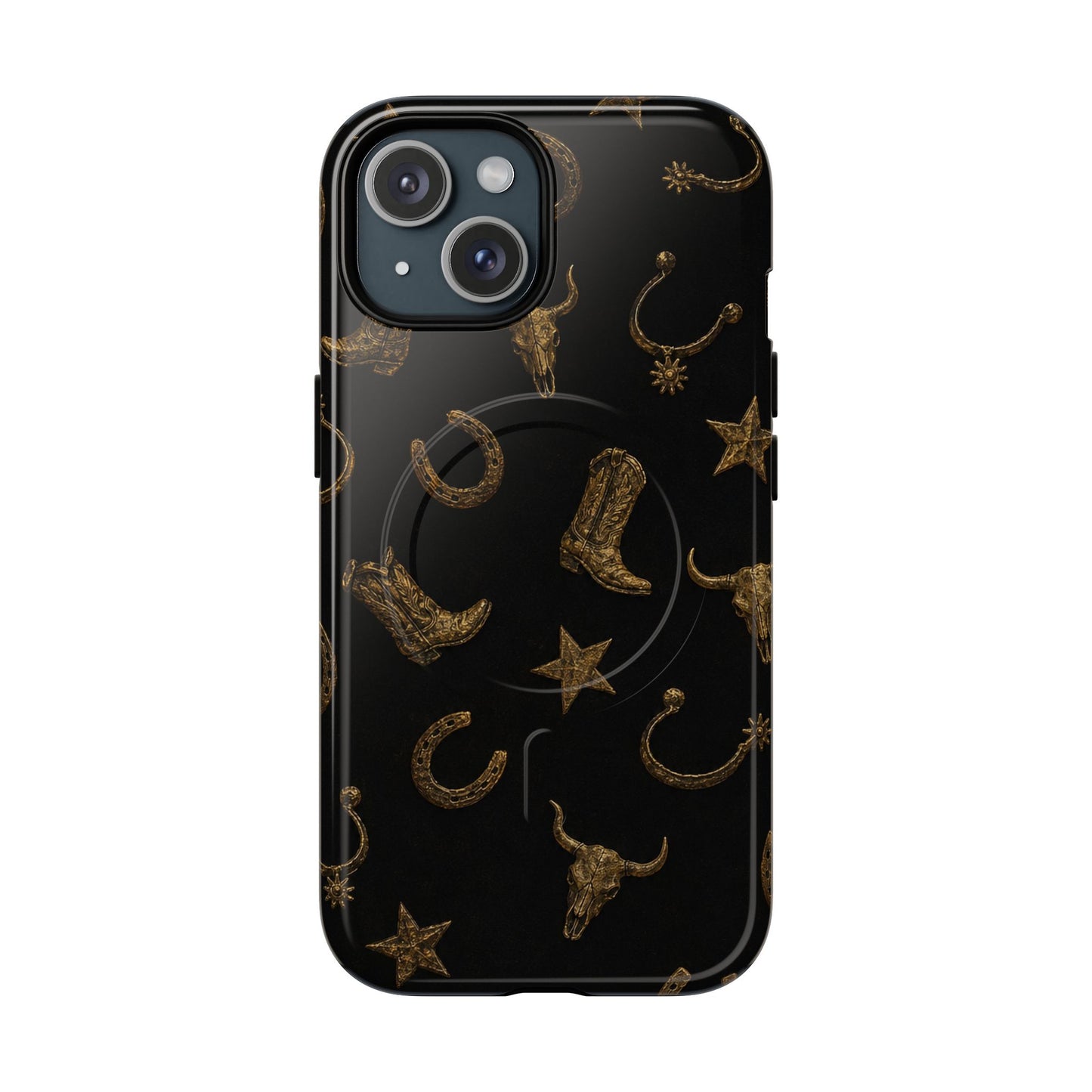 Black Gold Magnetic Case