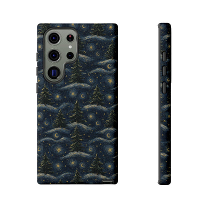 Starry Night Pines Tough Case