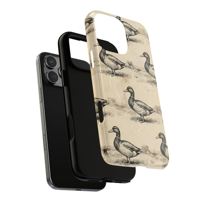 Vintage Ducks Magnetic Case