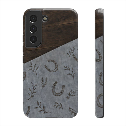 Horseshoe Charm Tough Case