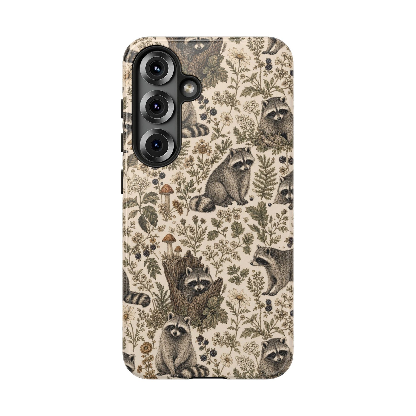 Cottage Core Raccoon Tough Case