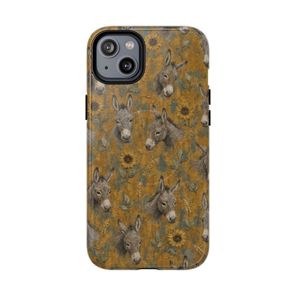 Donkey Sunflower Magnetic Case