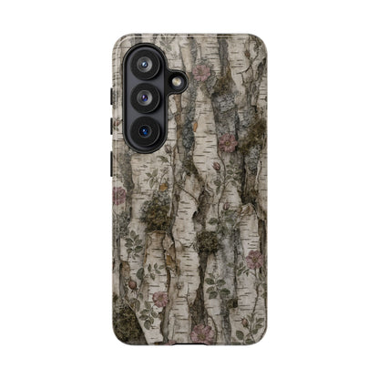 Birch Rose Tough Case