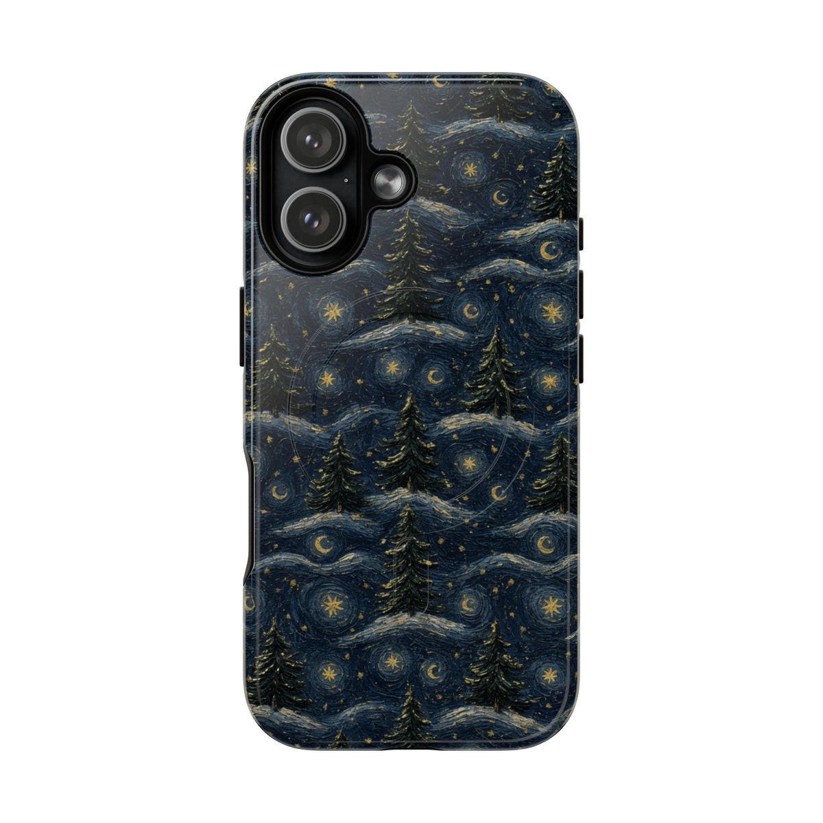 Starry Night Pines Magnetic Case