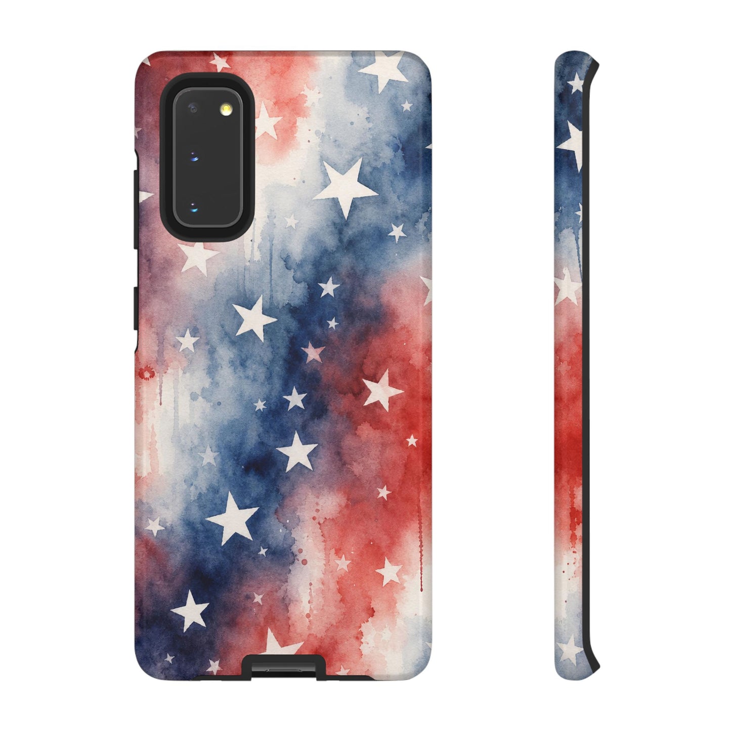 Patriotic Watercolor Tough Case