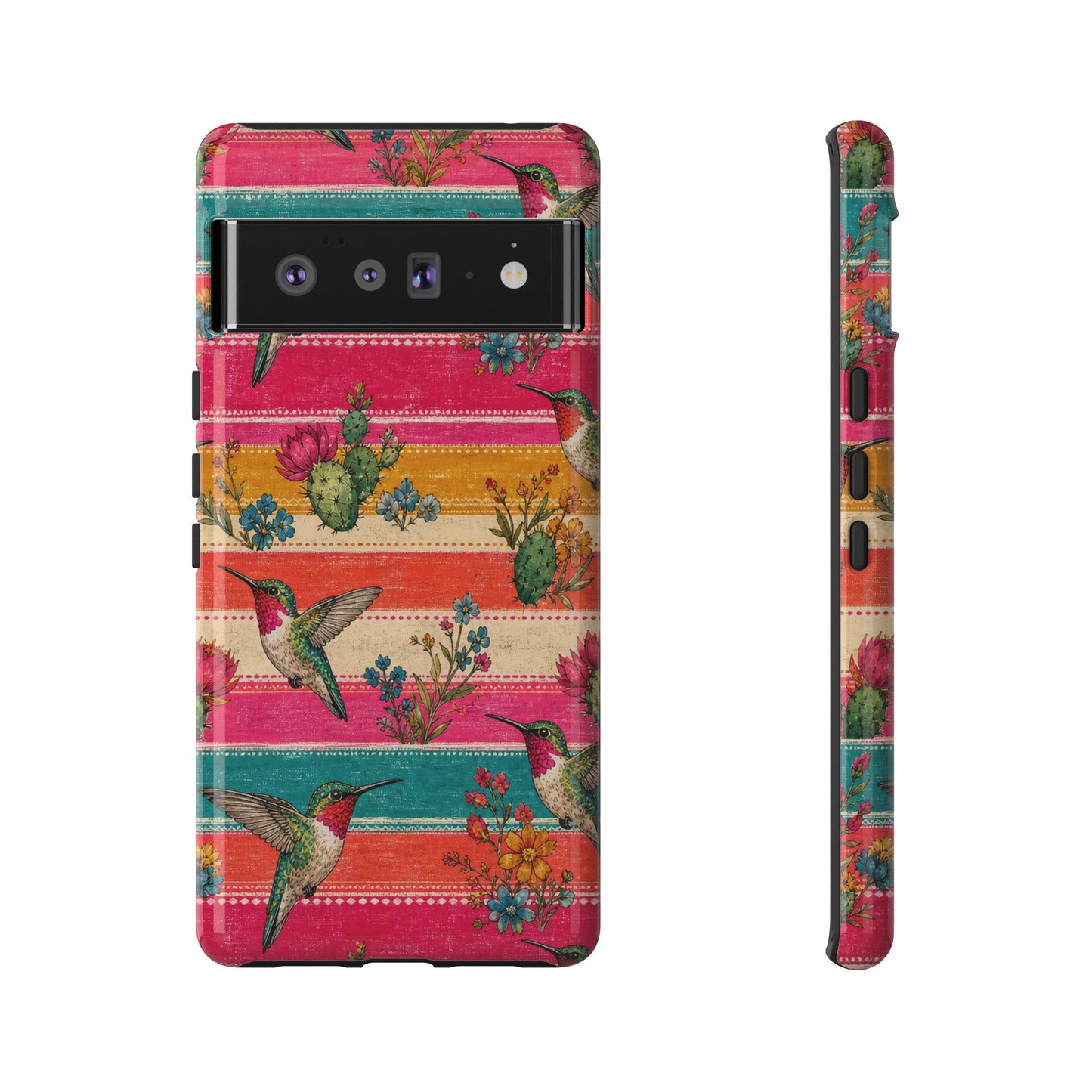 Hummingbird Serape Tough Case