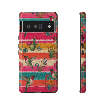 Hummingbird Serape Tough Case