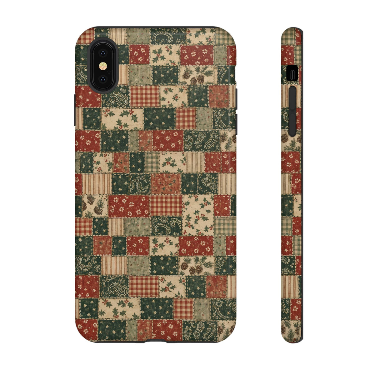 Christmas Calico Tough Case