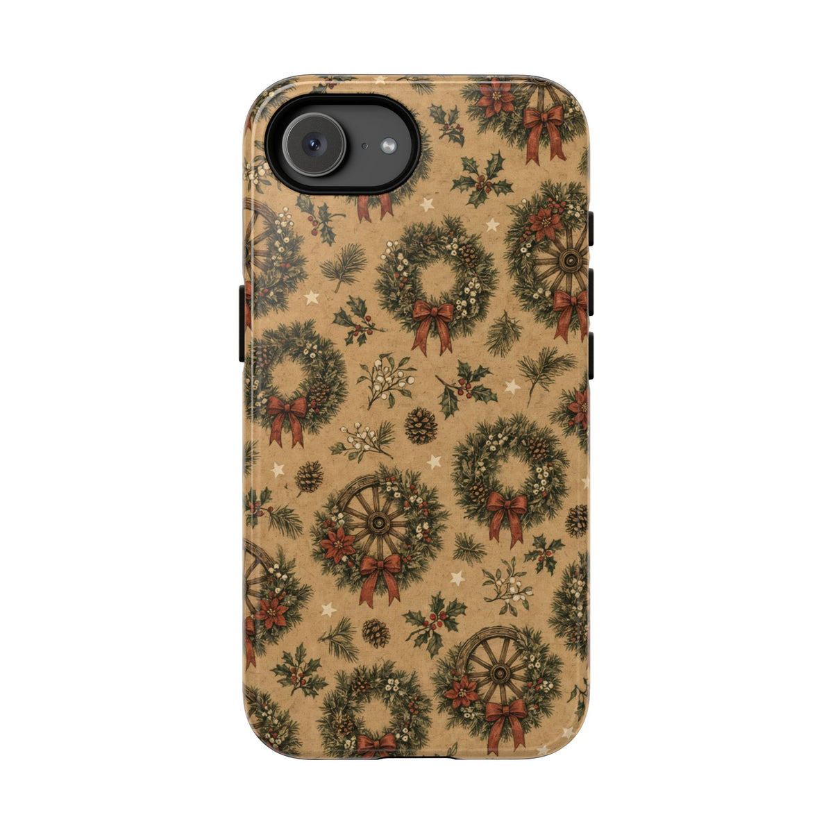 Wagon Wheel Wreath Tough Case