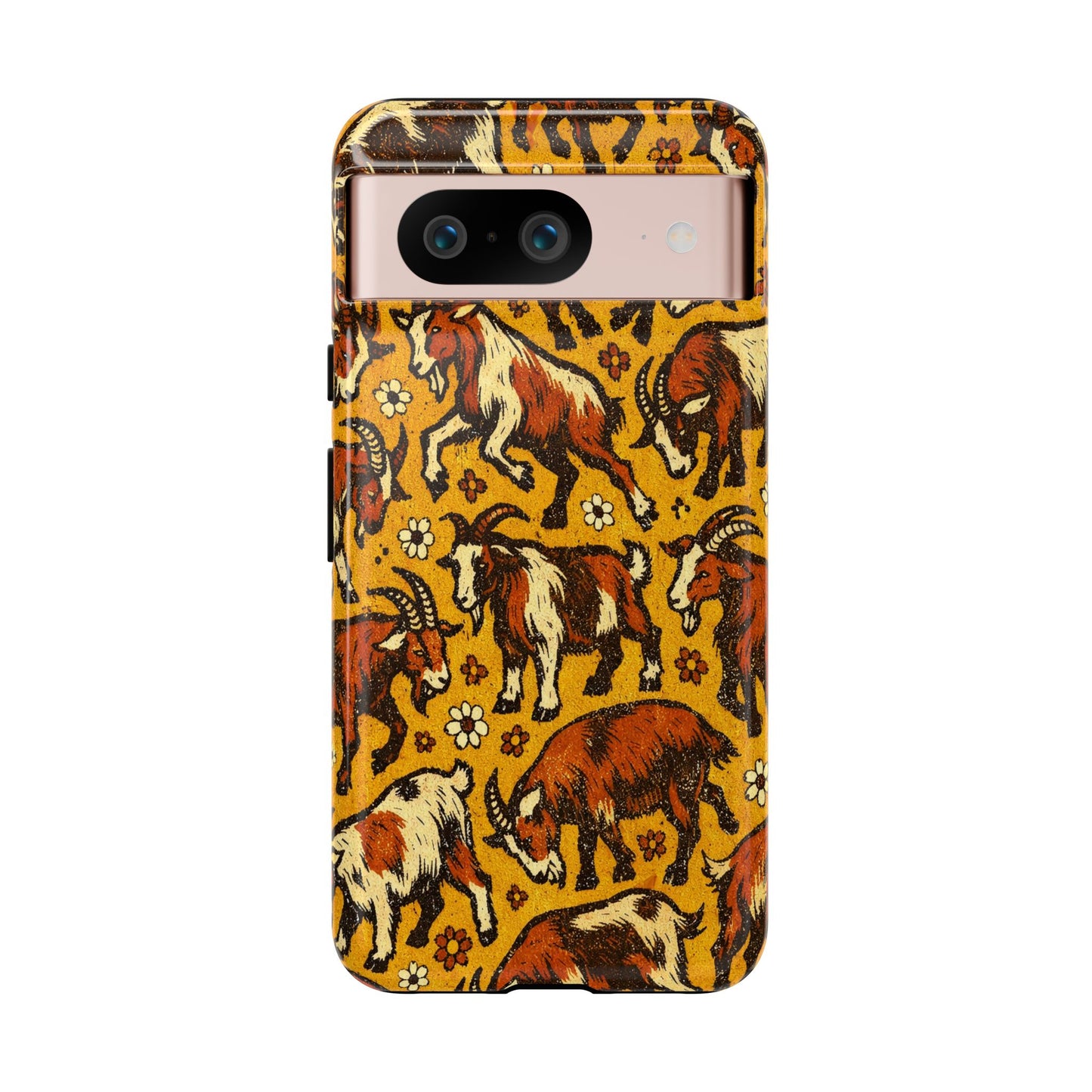 Retro Goats Tough Case