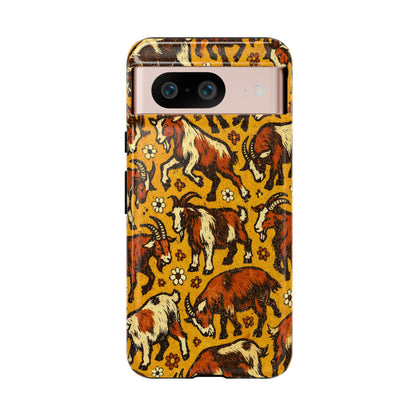 Retro Goats Tough Case