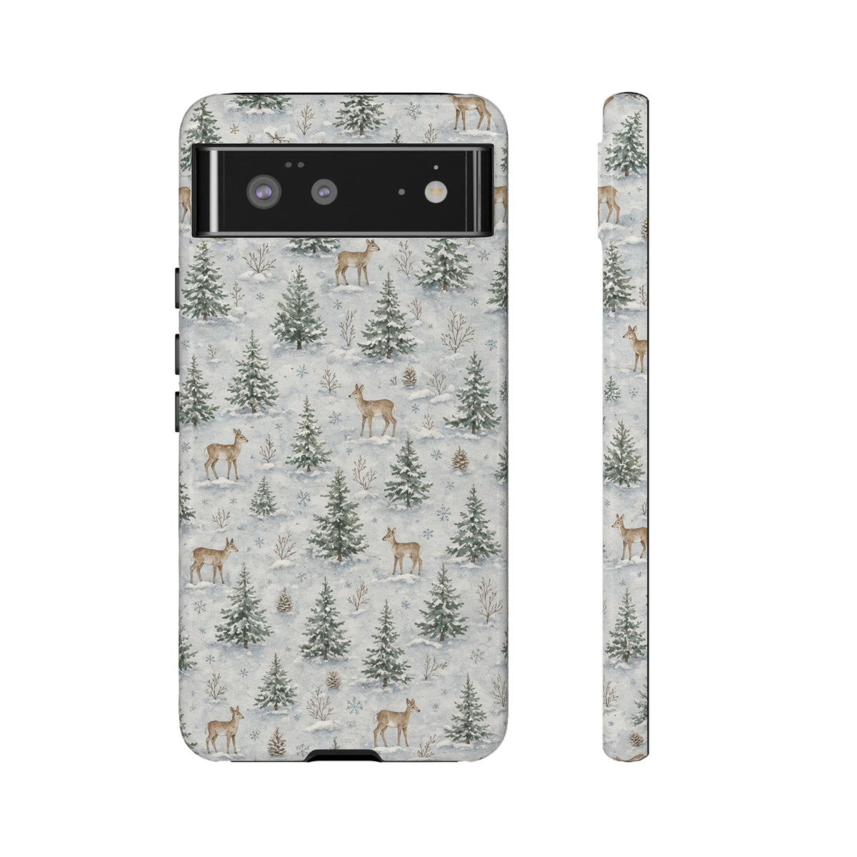 Winter Woodland Deer Tough Case