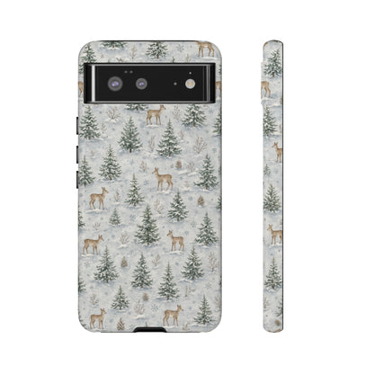 Winter Woodland Deer Tough Case