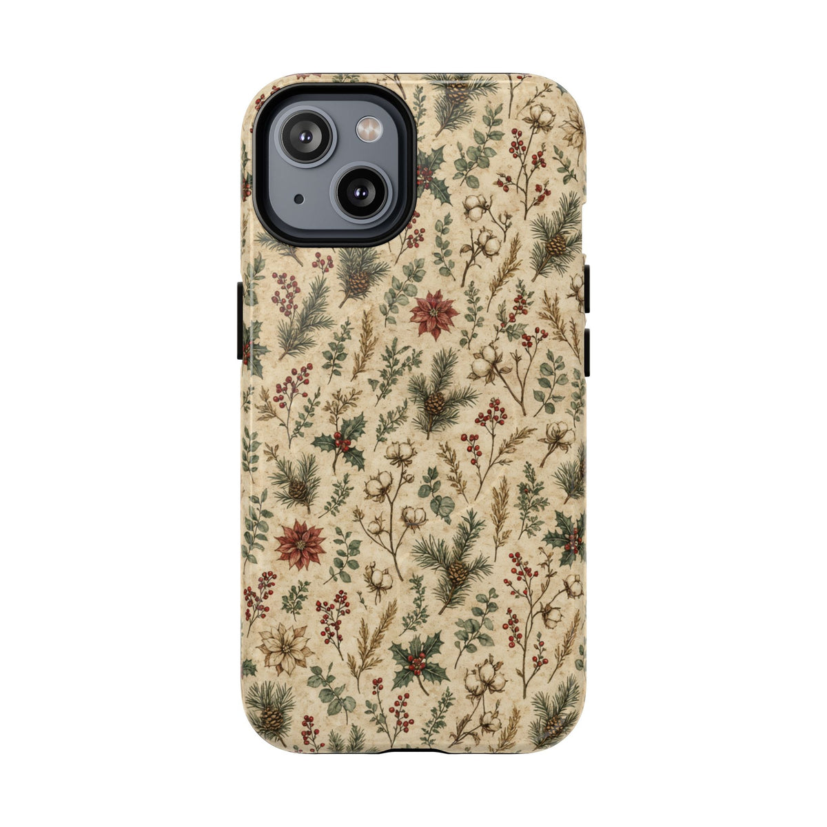 Winter Wildflowers Magnetic Case