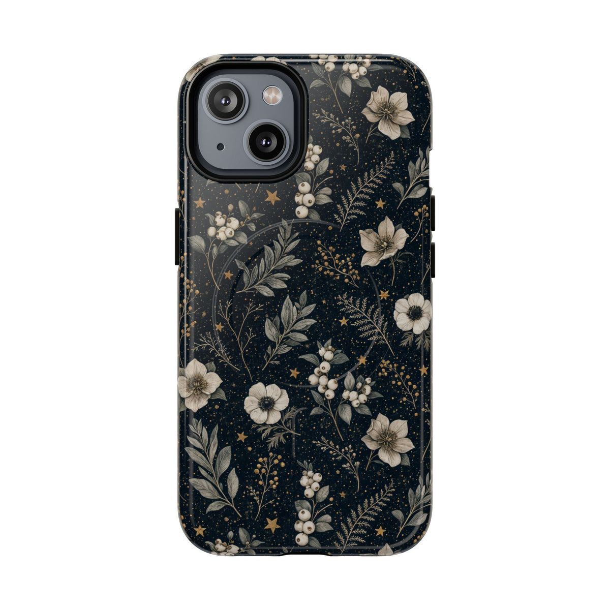 Gilded Winter Garden Magnetic Case