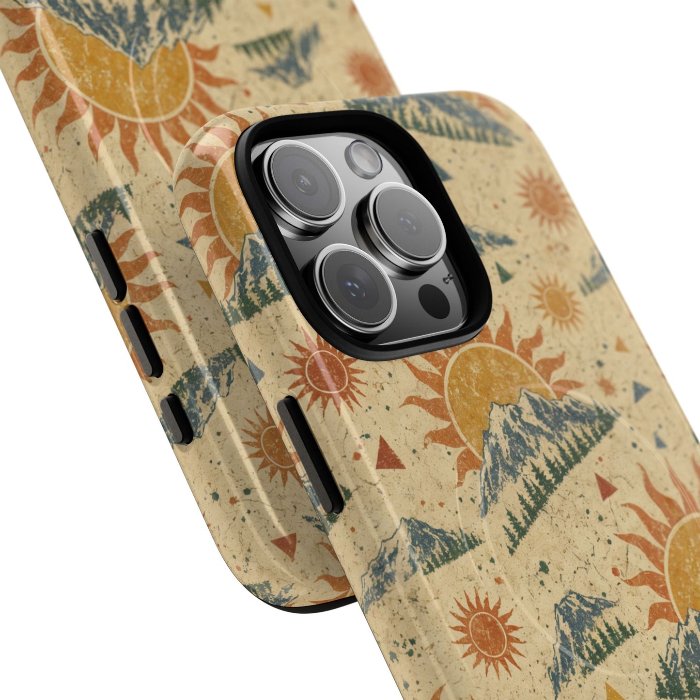 Sunburst Ridge Magnetic Case
