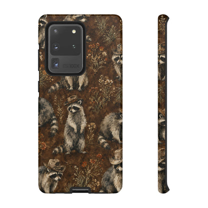 Prairie Raccoon Tough Case