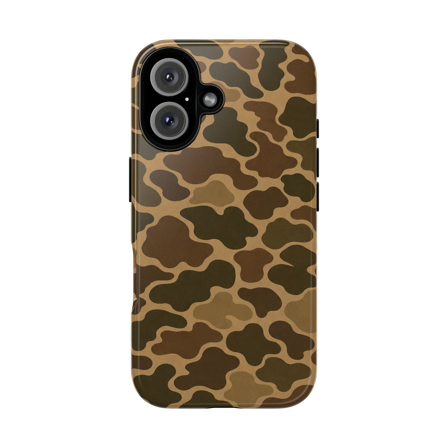 Retro Camo Tough Case