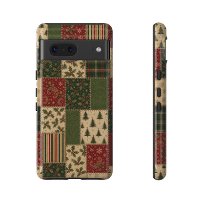 Holiday Patchwork Tough Case