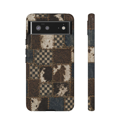 Tooled Patchwork Tough Case