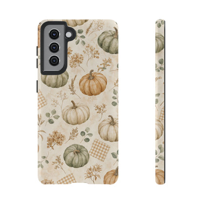 Farmhouse Pumpkins Tough Case
