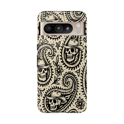 Cowboy Skull Paisley Tough Case
