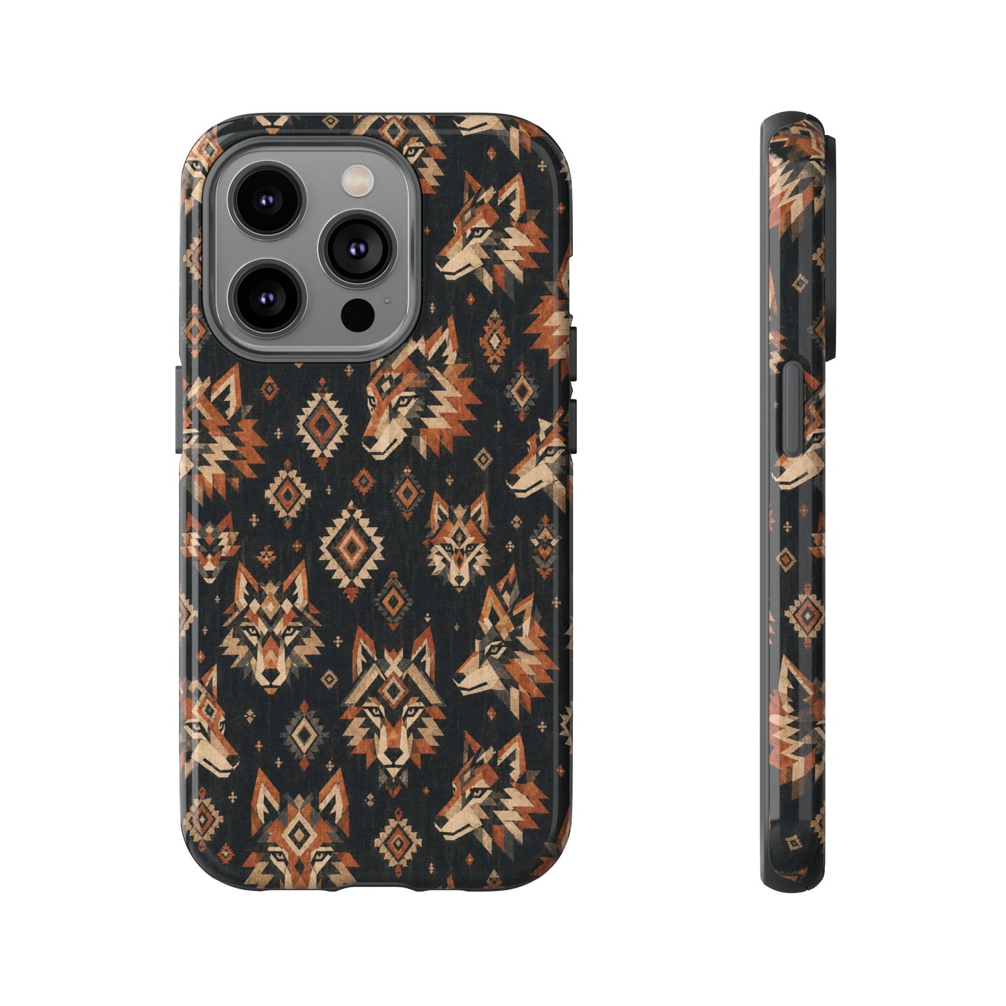 Aztec Wolves Tough Case