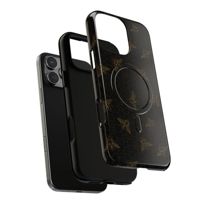 Dark Honeycomb Magnetic Case