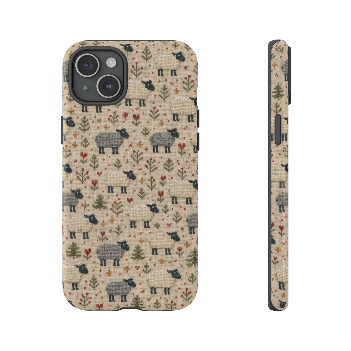Stitched Sheep Tough Case