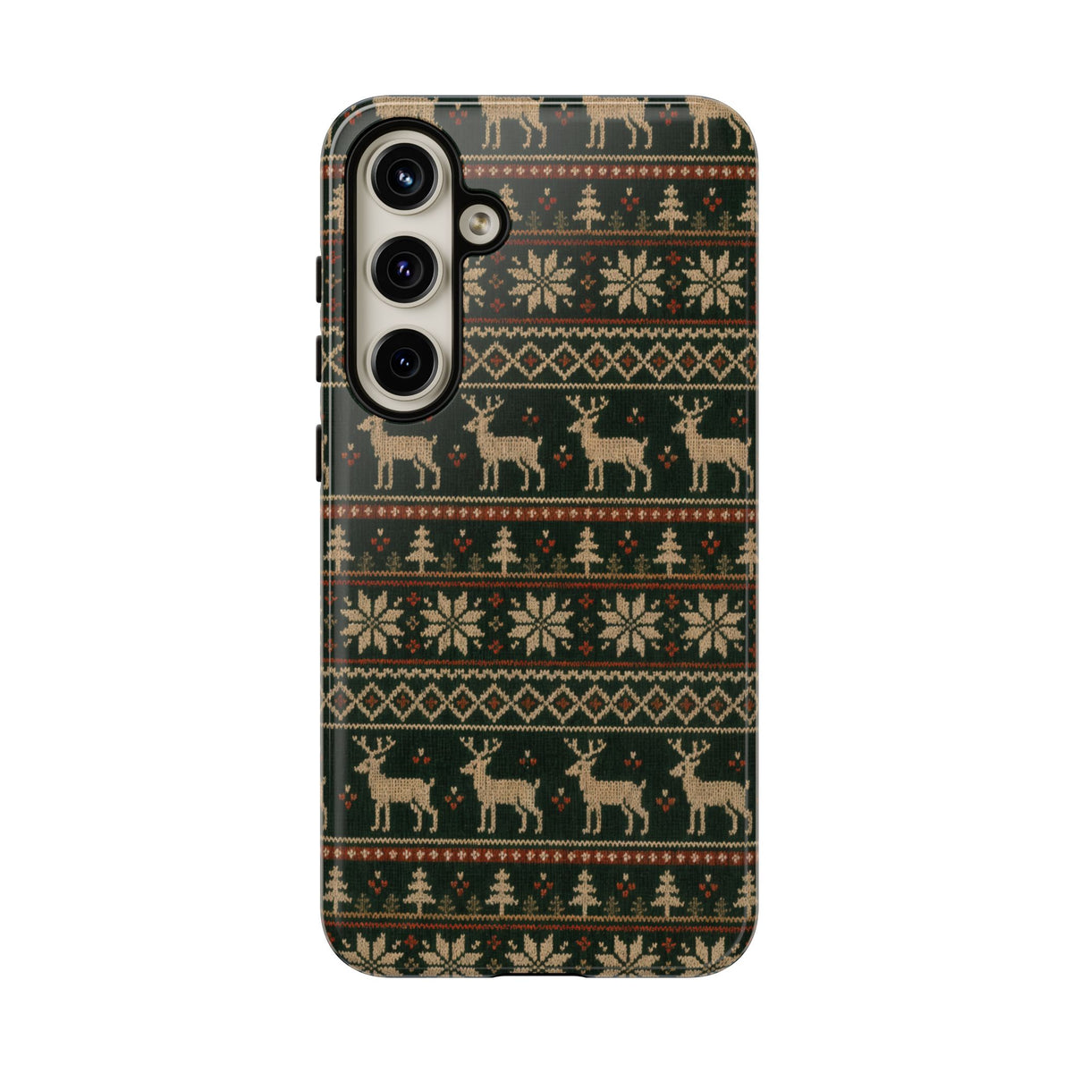 Fair Isle Deer Tough Case