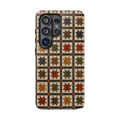 Star Quilt Tough Case