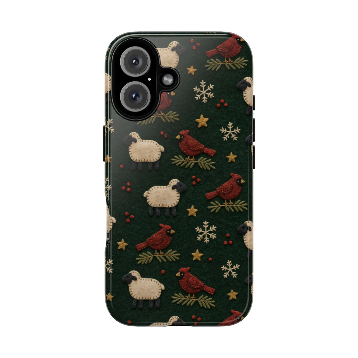 Felt Sheep Cardinals Tough Case