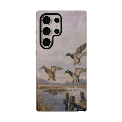 Marsh Mallards Tough Case