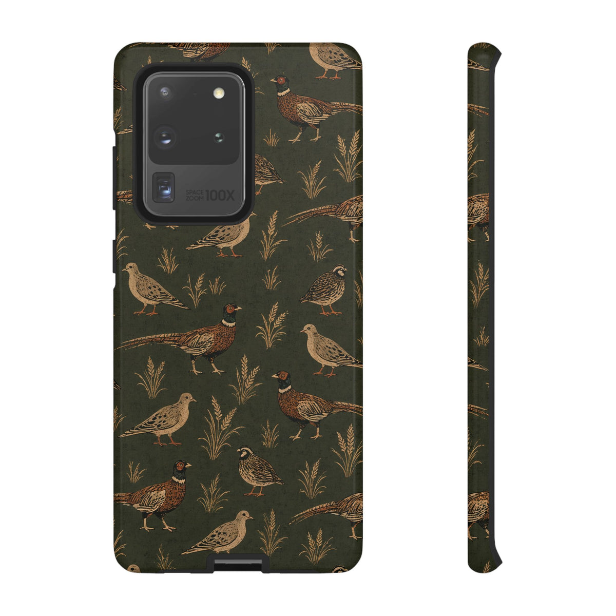 Olive Gamebirds Tough Case