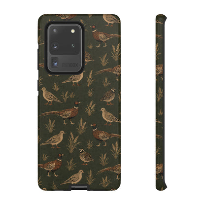 Olive Gamebirds Tough Case