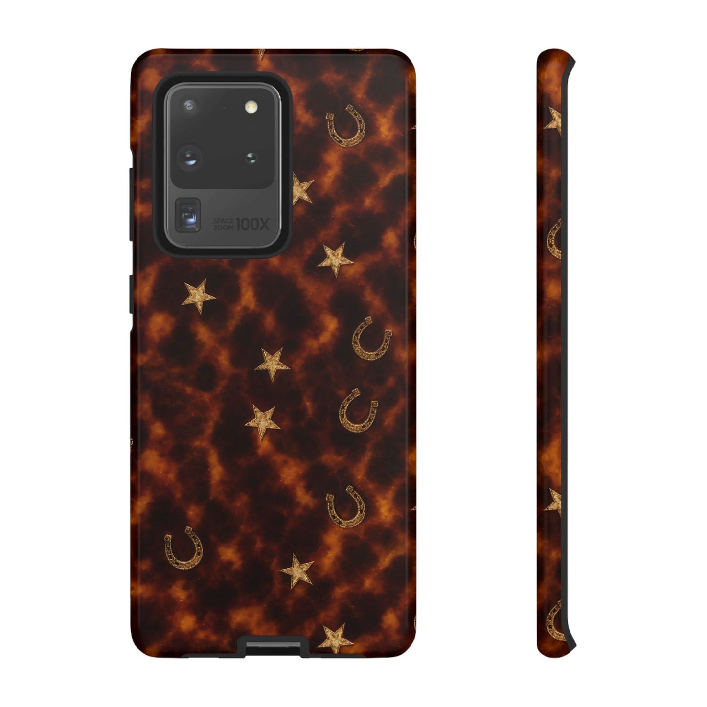 Horseshoe Tortoiseshell Tough Case
